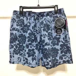 Karen Scott Floral Pull On Short